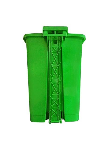 Blueshark Enterprise blueshark enterprise Plastic Pedal Dustbin Biomedical waste bins for hospitals 15 LTR Pedal Dustbin Green  - Image 3
