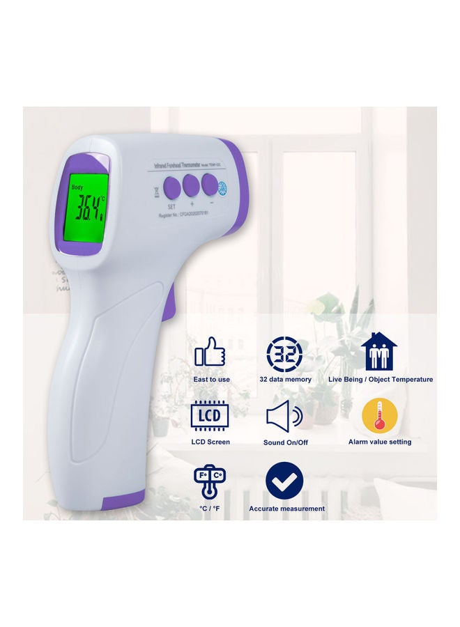NIBEMINENT Non-Contact Infrared Forehead Thermometer - Image 2