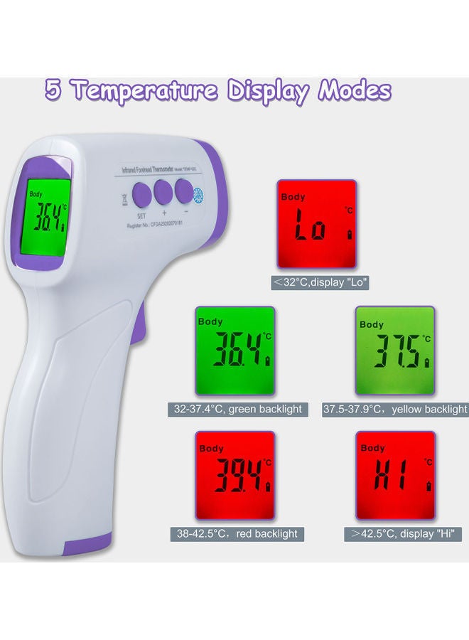 NIBEMINENT Non-Contact Infrared Forehead Thermometer - Image 3