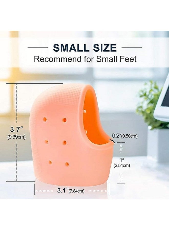 MauneHub MauneHub Silicone Gel Heel Pad Socks For Heel Swelling Pain Relief,Dry Hard Cracked Heels Repair Cream Foot Care Ankle Support Cushion For Women - Image 4