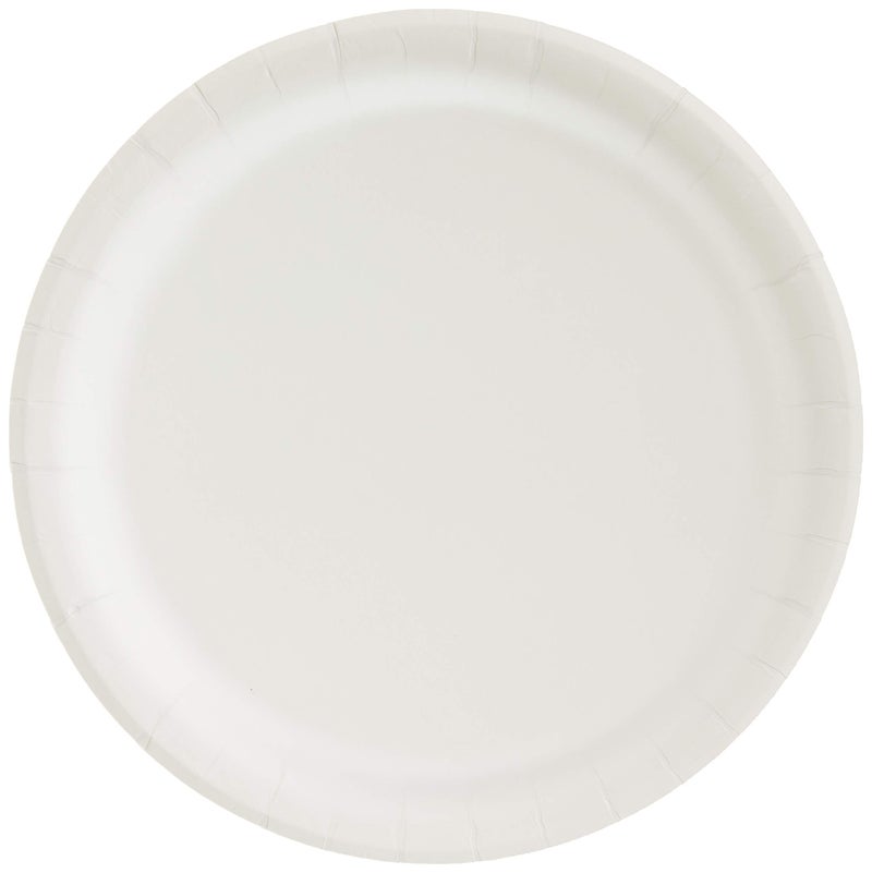 Creative Converting 24 Count Touch of Color Paper Dessert Plates, Fresh Lime - Image 3