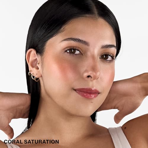 Smashbox Halo Sculpt Glow Face Palette Vitamin E Long Lasting Contour Highlighter 055 Ounce Coral Saturation - Image 3