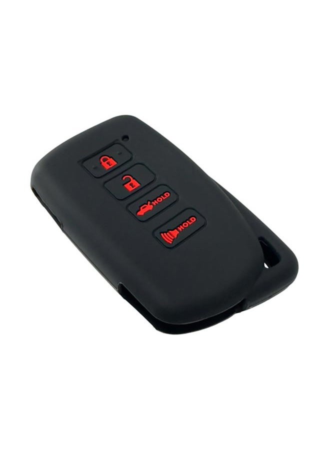 REPROTECTING Silicone Rubber Key Fob Cover Compatible with 2013-2021 Lexus ES300h ES350 GS350 GS450h IS200t IS300 IS350 LX570 NX200t NX300h RC350 RX350 RX450h HYQ14FBA - Image 5