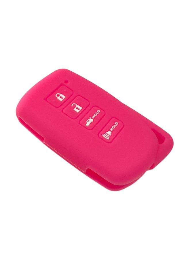 REPROTECTING Silicone Rubber Key Fob Cover Compatible with 2013-2021 Lexus ES300h ES350 GS350 GS450h IS200t IS300 IS350 LX570 NX200t NX300h RC350 RX350 RX450h HYQ14FBA - Image 4