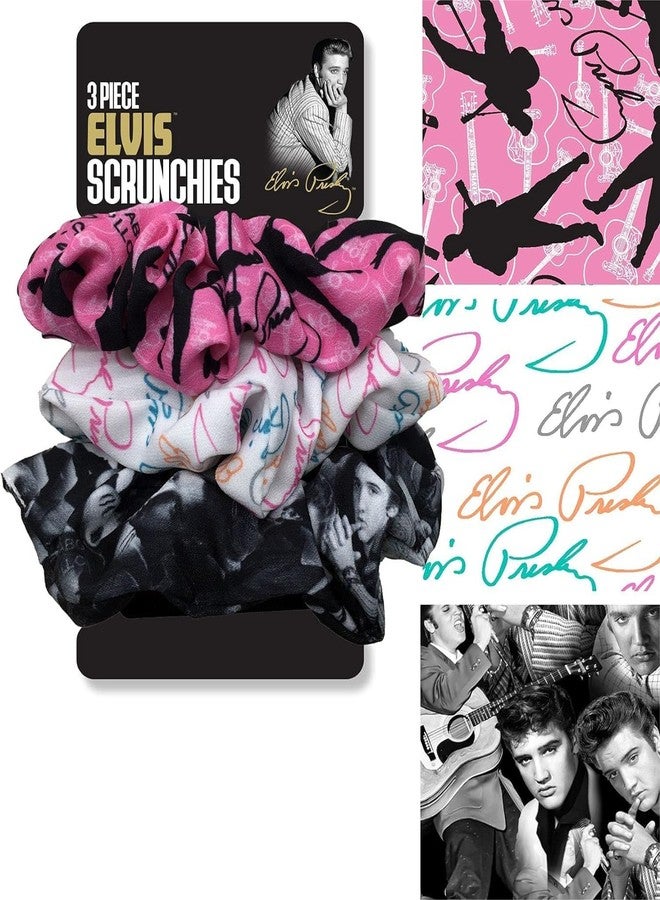 Spoontiques Elvis Scrunchies, 1" L x 1" W x 4" D, (19959) - Image 1