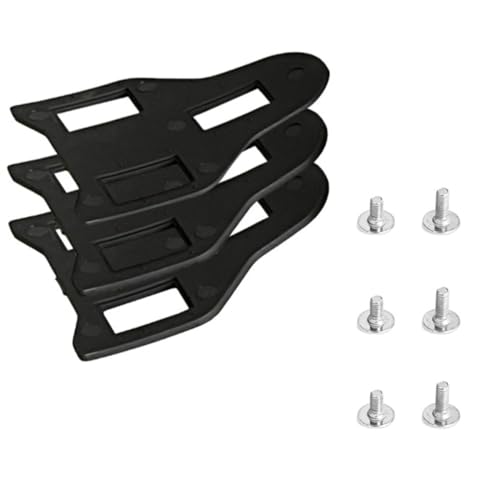 HOUSON Bike Grip Cleats Spacer Adapter 1 * 1mm 2 * 2mm Spacer for Speed-sl Look KEO Cleats - Image 1