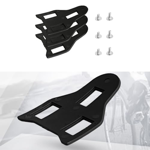 HOUSON Bike Grip Cleats Spacer Adapter 1 * 1mm 2 * 2mm Spacer for Speed-sl Look KEO Cleats - Image 2