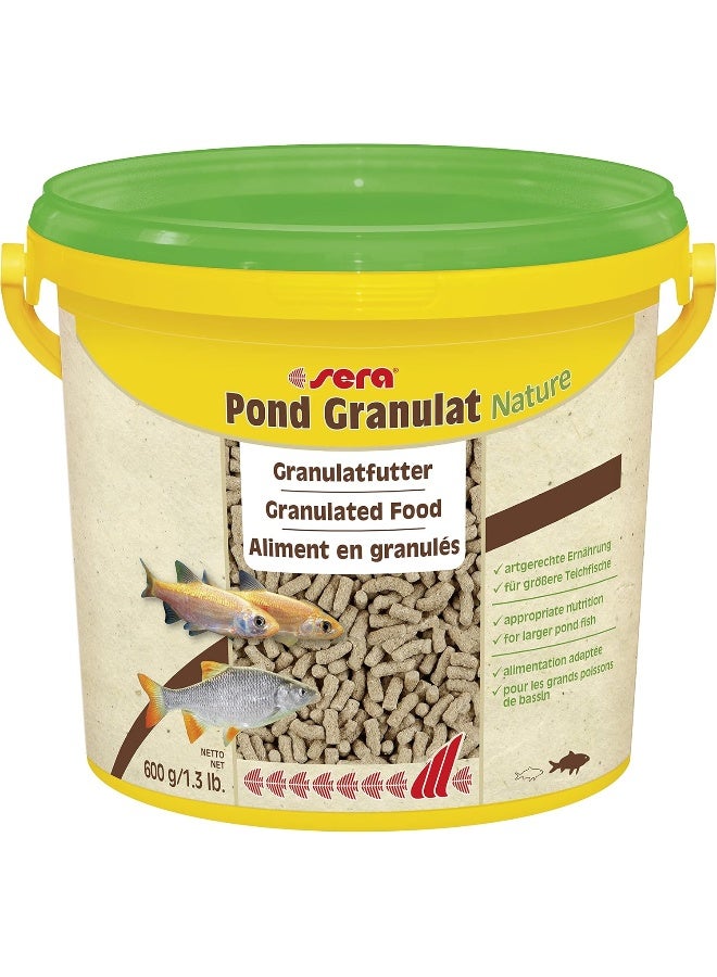 Sera Sera Pond Biogranulat - 3800ML, Granulated Food For Pond Fishes 
