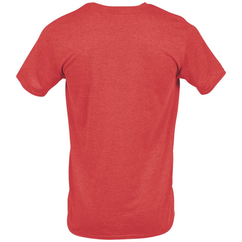 Gildan Adult Softstyle Cotton T-Shirt, Style G64000, Multipack, Heather Red (2-Pack), Medium - Image 5