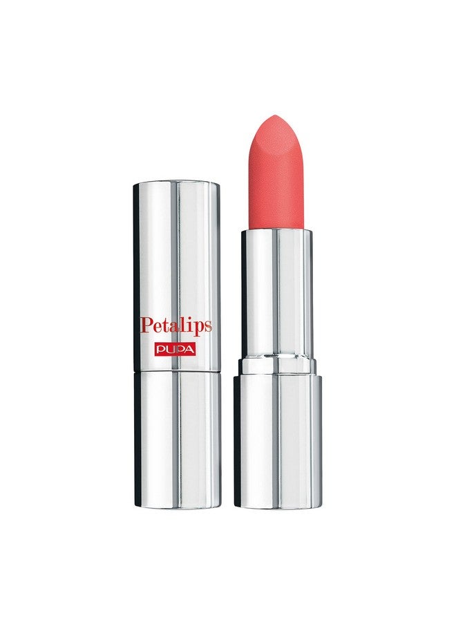 PUPA Milano Petalips Soft Matt Lipsticklightweight And Imperceptibleprovides Color With Buildable Intensitycombines Comfort Of A Balm With A Matte Finish013 Lovely Hibiscus0.123 Oz - Image 1