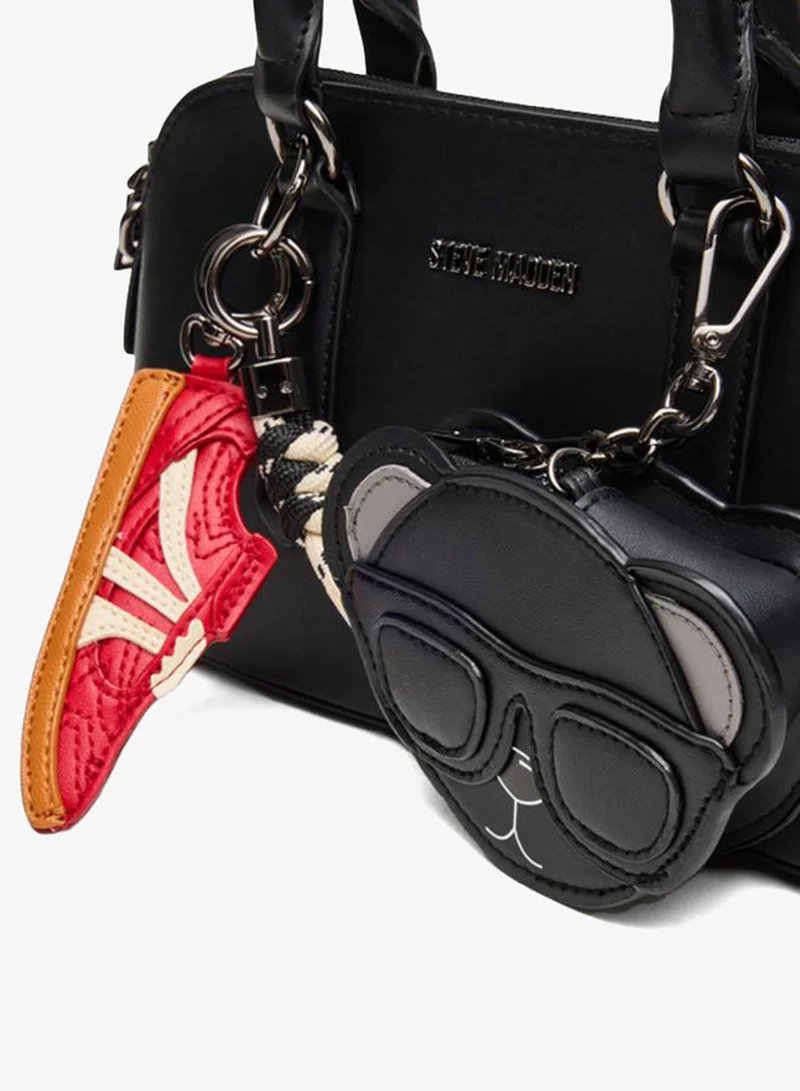 ستيف مادن Dt626375 Women Black Crossbody
