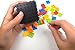 SHUYUE Puzzle Cubes 3x3x3 Magic Speed Cube Puzzles Black Sturdy and Operates Smoothly Great Colors Cube Puzzles Toy for Children and Adults Black - Image 4