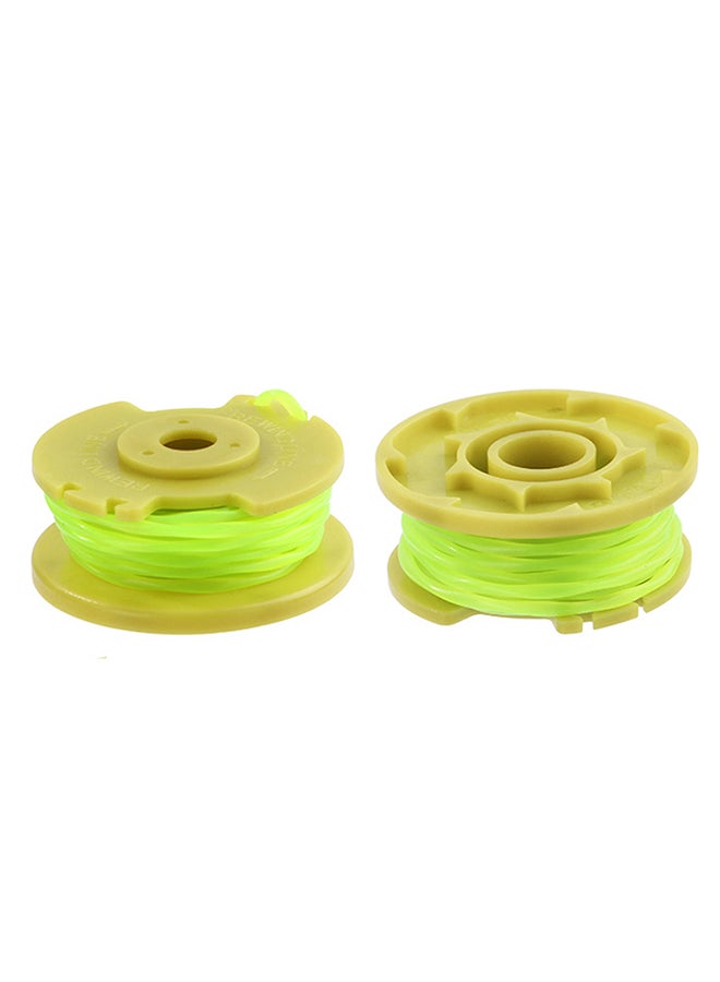 Generic 3 Piece Replaceable Automatic Mower Feed Thread Green 6.0 x 6.0 x 3.0cm  - Image 5