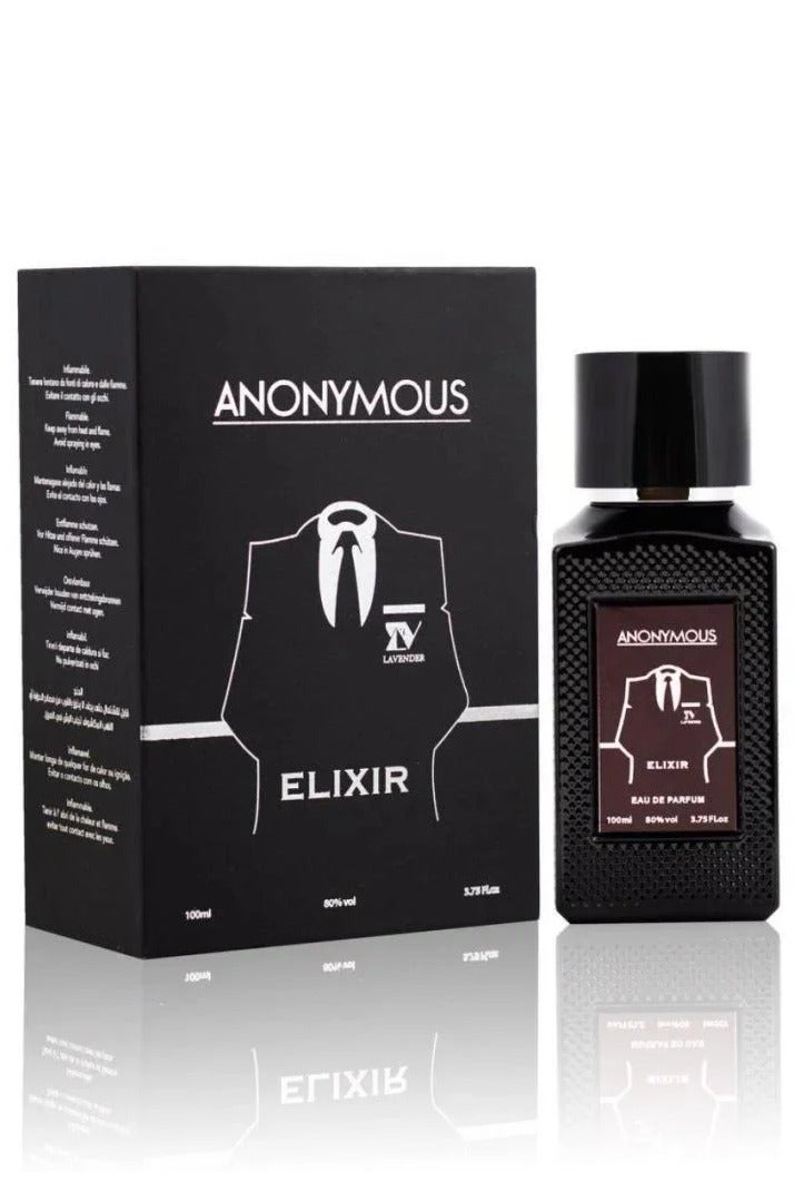 Anonymous Elixir Eau de Parfum 100ml