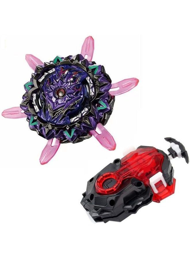 Beyblade Burst Spinning With Launcher