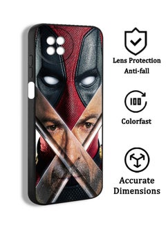 STAUD Phone Protective Shockproof Case Cover For ITEL S23 4G Movie deadpool and wolverine DAW03  - Image 1