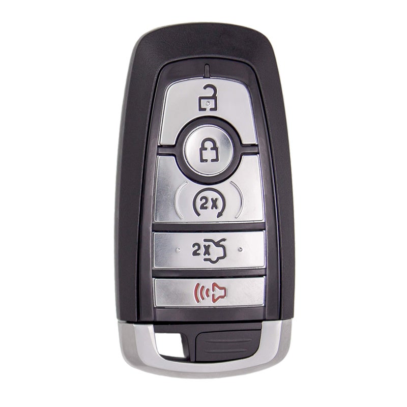 Keyless2Go Replacement for 5 Button Proximity Smart Key for Ford M3NA2C931426 164R8149