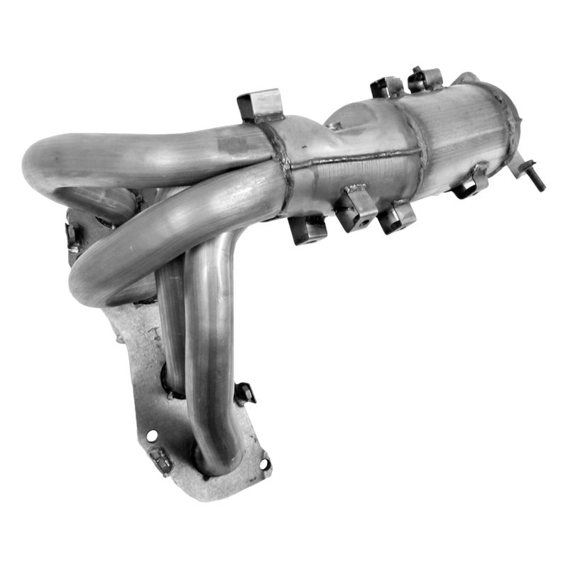 Walker Ultra EPA 16498 Direct Fit Catalytic Converter with Integrated Exhaust Manifold for Toyota Camry