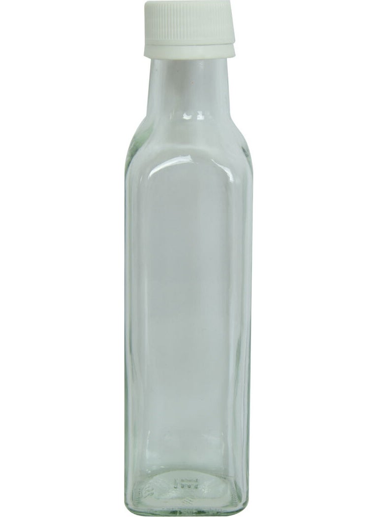 Empty Lockable Capped Glass Bottle Transparent Color 250 cc - pzsku/ZF7FDB942EA3752BBE2E5Z/45/_/1730578544/1a4b61d2-5d0d-4bb6-9c90-0615afe2646a