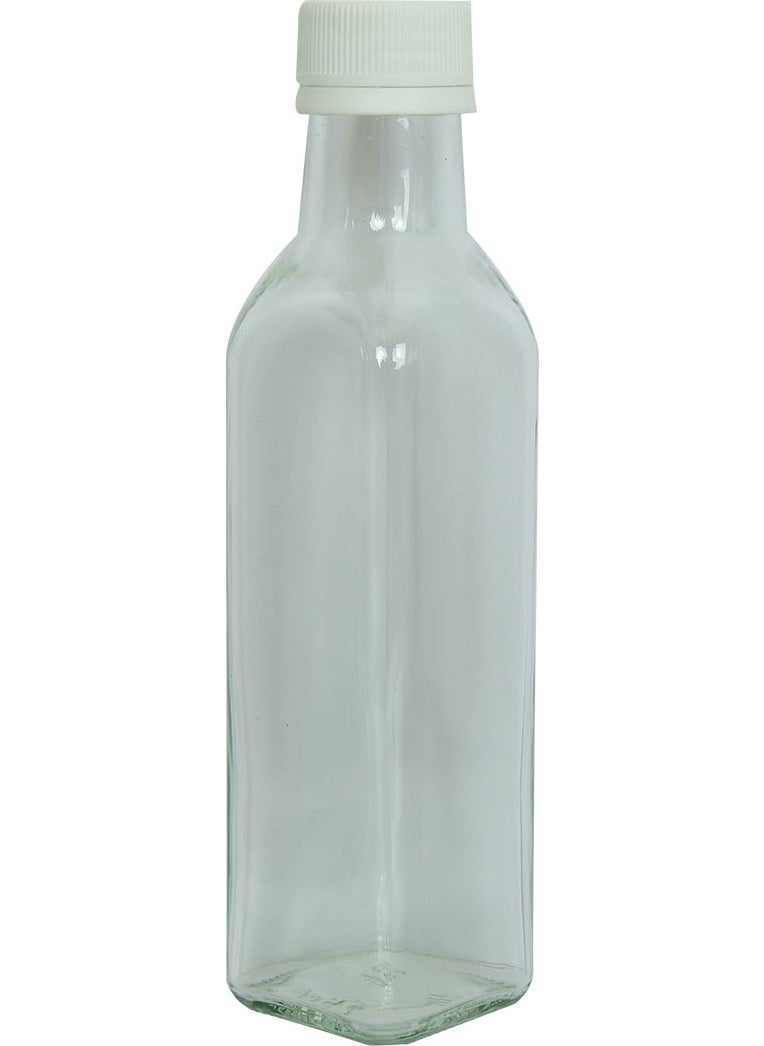 Empty Lockable Capped Glass Bottle Transparent Color 250 cc - pzsku/ZF7FDB942EA3752BBE2E5Z/45/_/1730578548/4a27590e-36bb-4f88-b2a8-86a20fd6332c