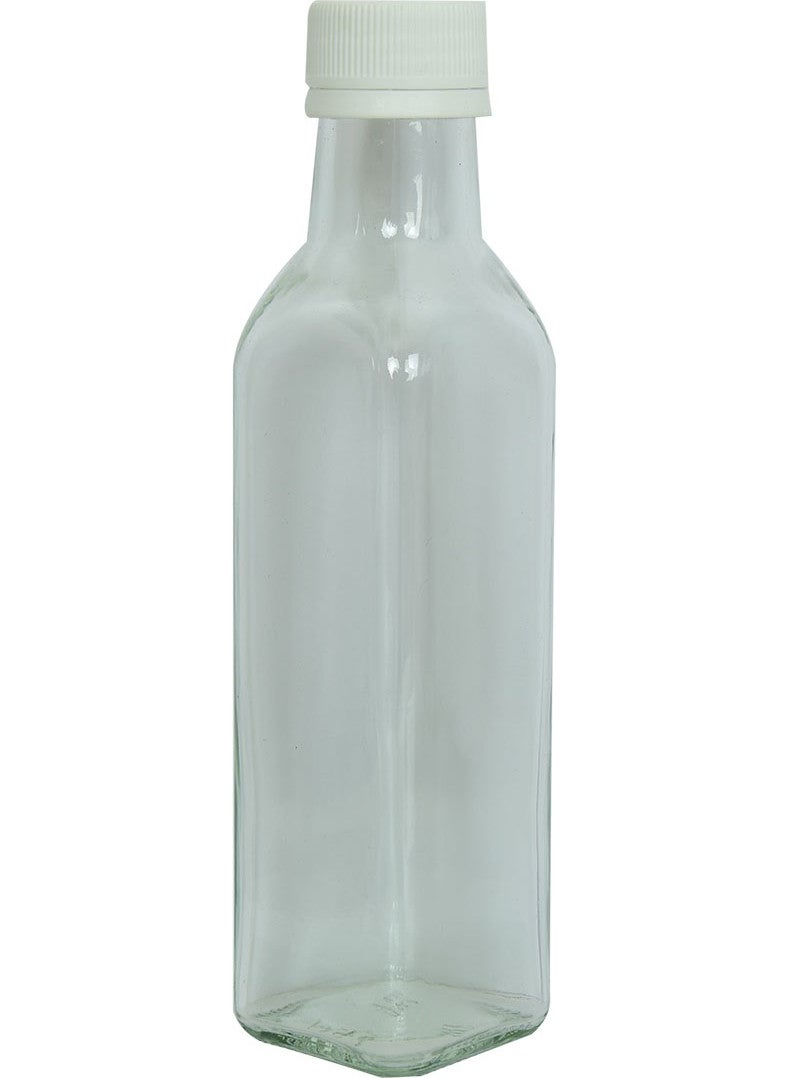 Empty Lockable Capped Glass Bottle Transparent Color 250 cc - pzsku/ZF7FDB942EA3752BBE2E5Z/45/_/1730578551/2a9aec1d-eaa7-4964-a15e-f1b6b1f1dd0a