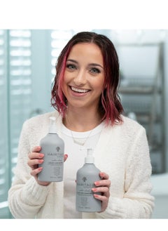 Hairitage Hairitage Color Check Moisturizing Shampoo and Conditioner Set, UV Protection for Color Treated Hair, Prevent Color Washout, Fading, 13oz each (26oz total)  - Image 2