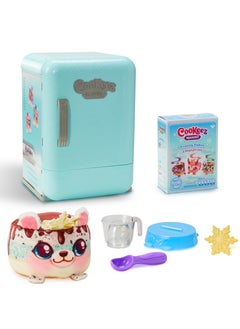 Cookeez Makery Cookeez Makery Freezy Cakez Fridge, Assorted 1 Piece (Style & Color May Vary), Battery Operated | Scented Interactive Plush | Make & Decorate the Cake, Chill in the Fridge and Be Amazed When a Surprise Pet Comes Out! | Mystery Plush  - Image 1