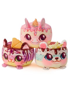 Cookeez Makery Cookeez Makery Freezy Cakez Fridge, Assorted 1 Piece (Style & Color May Vary), Battery Operated | Scented Interactive Plush | Make & Decorate the Cake, Chill in the Fridge and Be Amazed When a Surprise Pet Comes Out! | Mystery Plush  - Image 2