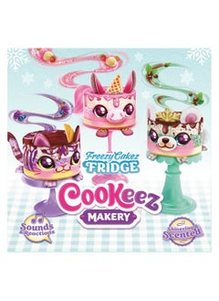 Cookeez Makery Cookeez Makery Freezy Cakez Fridge, Assorted 1 Piece (Style & Color May Vary), Battery Operated | Scented Interactive Plush | Make & Decorate the Cake, Chill in the Fridge and Be Amazed When a Surprise Pet Comes Out! | Mystery Plush  - Image 5