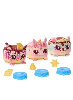 Cookeez Makery Cookeez Makery Freezy Cakez Fridge, Assorted 1 Piece (Style & Color May Vary), Battery Operated | Scented Interactive Plush | Make & Decorate the Cake, Chill in the Fridge and Be Amazed When a Surprise Pet Comes Out! | Mystery Plush  - Image 3