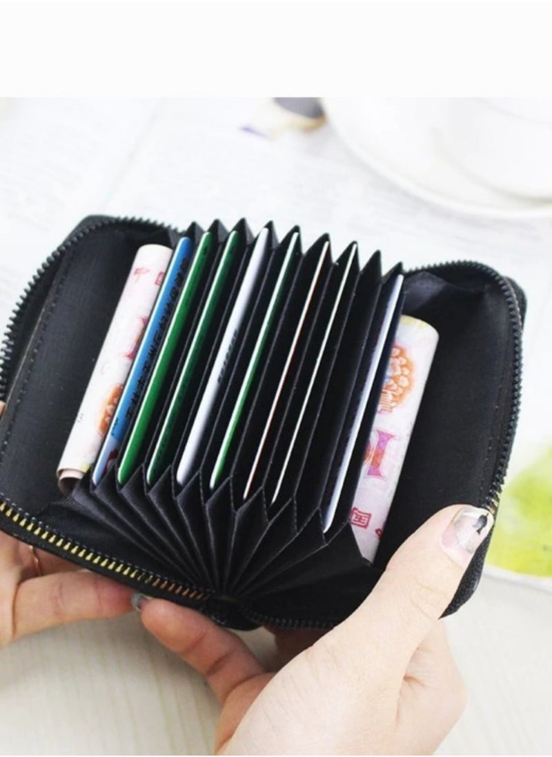 Horse - Leather light easy portable cards holder wallet - Image 1
