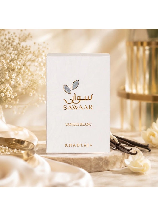 KHADLAJ SAWAAR VANILLE BLANC 100 ML EXTRAIT DE PARFUM SPRAY FOR WOMEN - Image 1