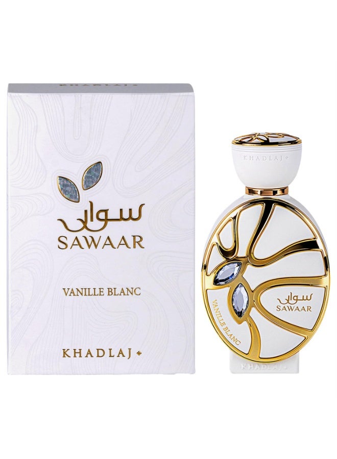 KHADLAJ SAWAAR VANILLE BLANC 100 ML EXTRAIT DE PARFUM SPRAY FOR WOMEN - Image 2