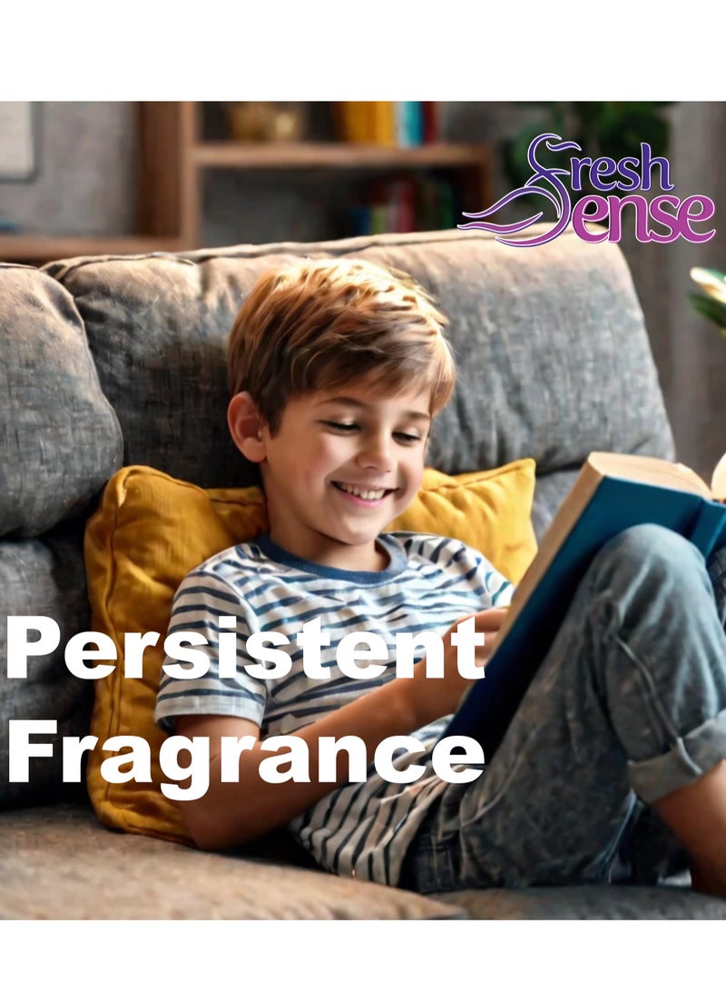 Fresh Sense ROSE Refill - PACK of 3 x 260ml - Automatic Spray Auto Spray Air Freshener for Home Bathroom Toilet Office Neutralizes Bad Odors FRESH SENSE - Image 4