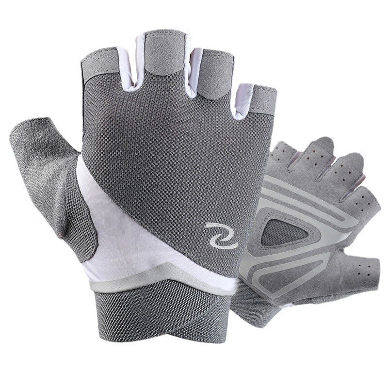 Sports Gloves With Air Cushion Anti Slip Wear Resistant Protection For Fitness Cycling And Outdoor Activities - Image 2