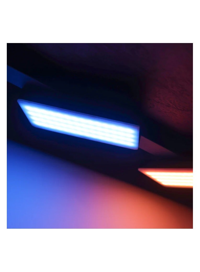 Ulanzi ULANZI LT002 / PL-01 RGB LED Video Light – Compact Rechargeable Pocket Light with Full Color Range, Adjustable Brightness, Magnetic Mount & LCD Display – for Vlogging, Photography, Reels  - Image 2