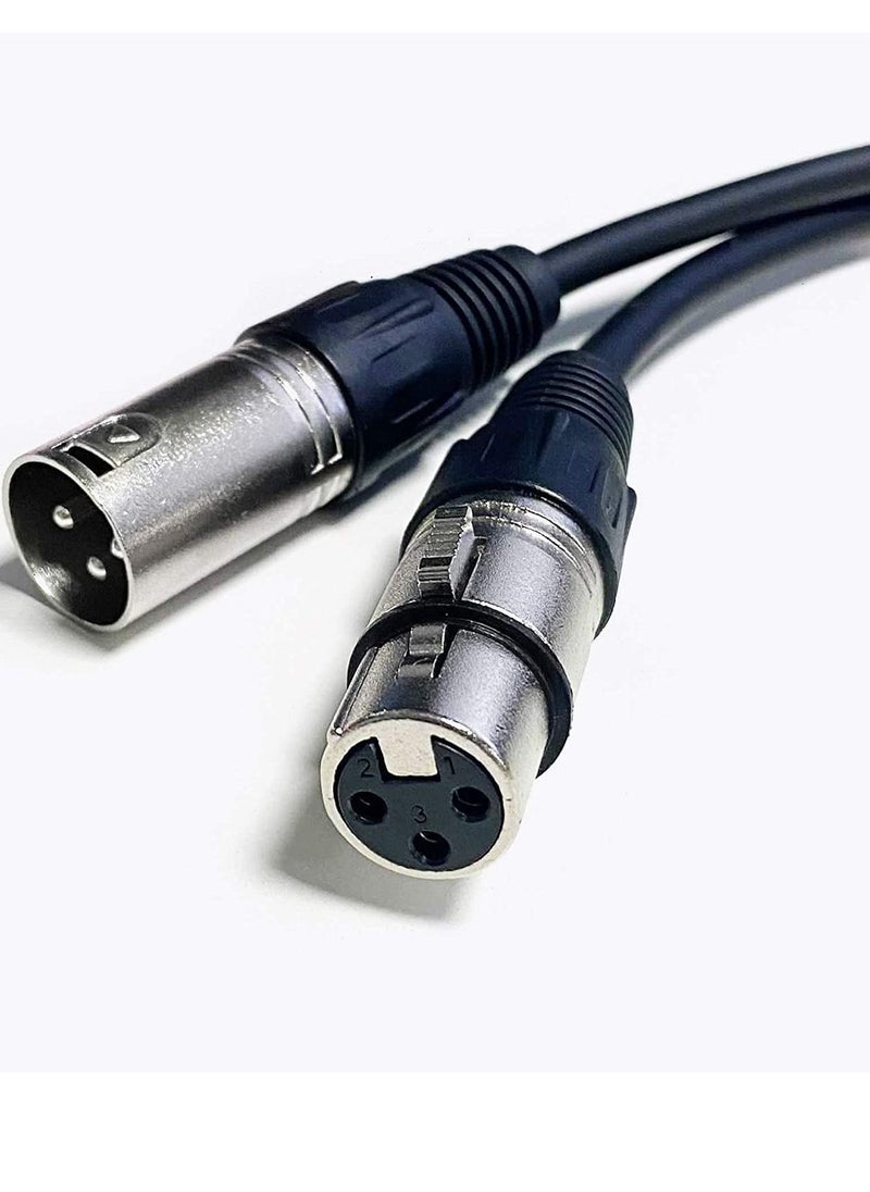 Generic XLR Cable male to female 10 meter  - Image 1