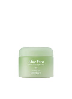 DEOPROCE Deoproce Aloe Vera Oasis Soothing Cream 50 g, Korean Skincare, Moisturizing, Soothing, Oil Balance, Centella Asiatica Extract, Cactus Stem Extract  - Image 1