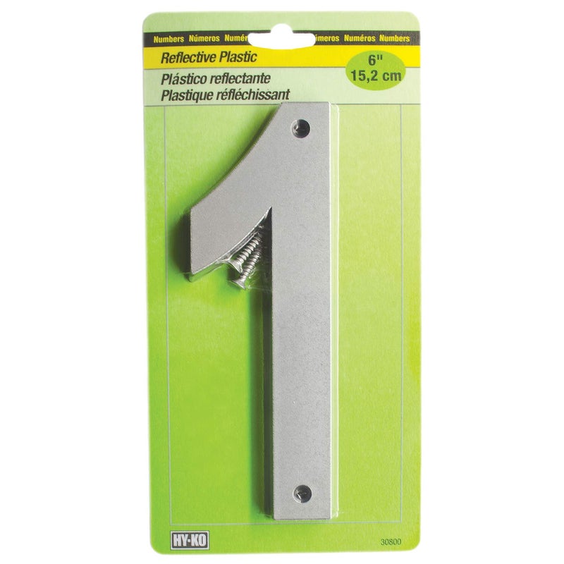 HYKO Products 30801 1 Numbers and Signs Accessories 6