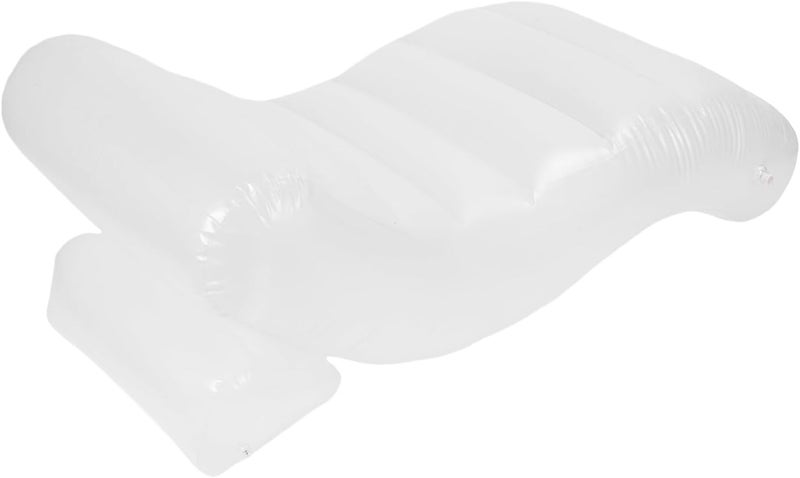 Diverse use resistant crafted quality Cozy Inflatable Lounger for Adults - Thickened PVC Blow Up Couch with Portable Design for Outdoor and Indoor Use - Comfortable Sofa for Camping and Home Relaxation General compatible design - Image 3