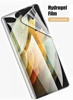ماركة غير محددة حامي شاشة مرن شفاف من الهايدروجيل لهاتف ريلمي X50 PRO 5G 