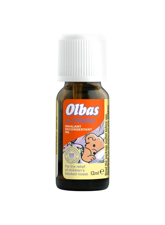 Olbas For Children & Infants Inhalant Decongestant Oil 12 ml