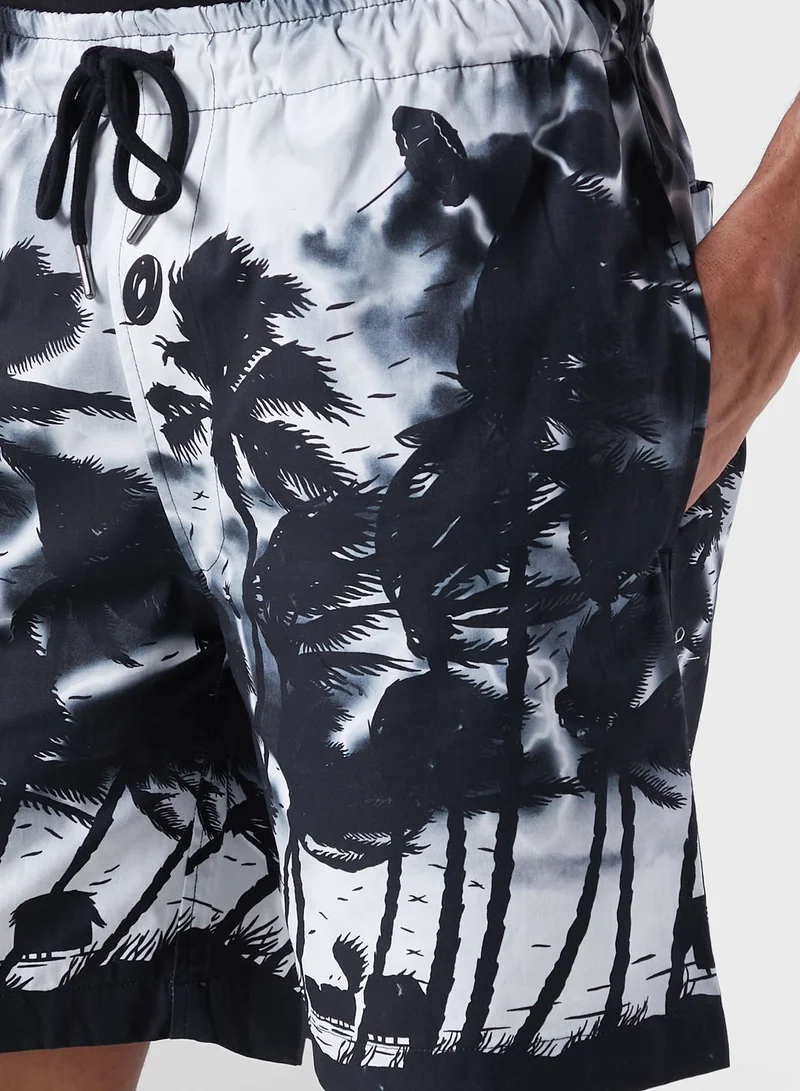 The Hundreds Beach Shorts