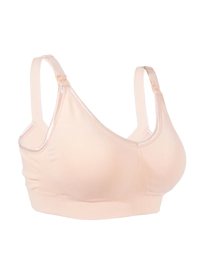 Okus Original Full Cup Maternity And Nursing Bra Beige XX Large