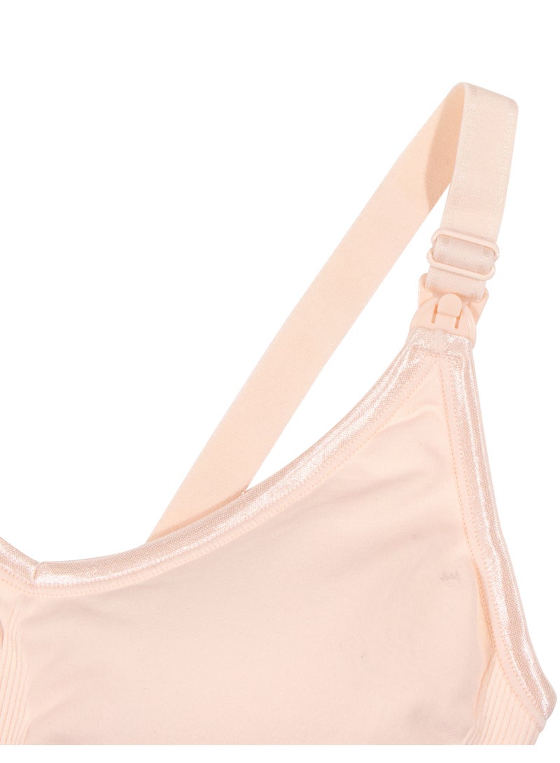 أوكوس حمالة صدر للحمل والرضاعة كاملة الأصلية بيج مقاس كبير جداً - Image 5