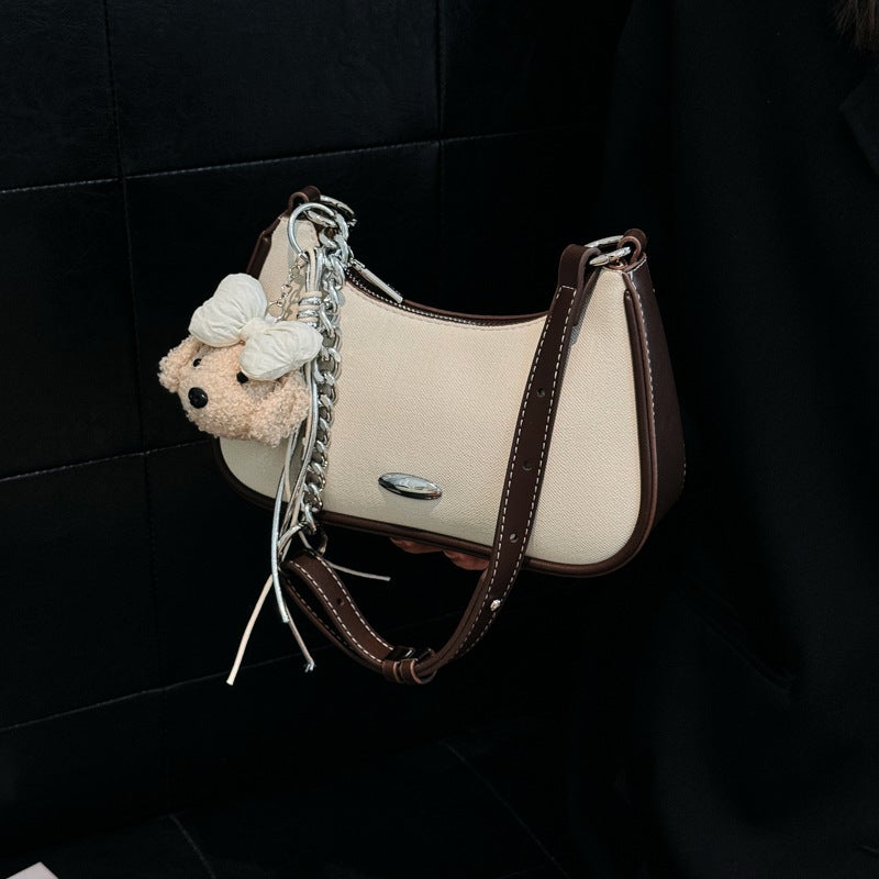 Korean Style Shoulder Crossbody Bag, Women's Casual Tote - Image 3