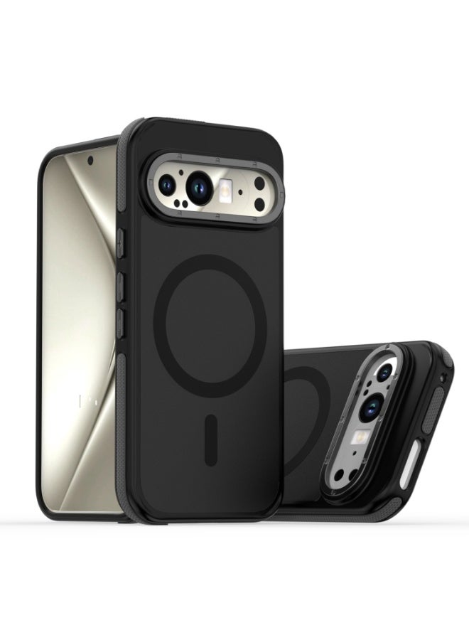 Google Pixel 9 Pro XL Dual-Color Magnetic Phone Case