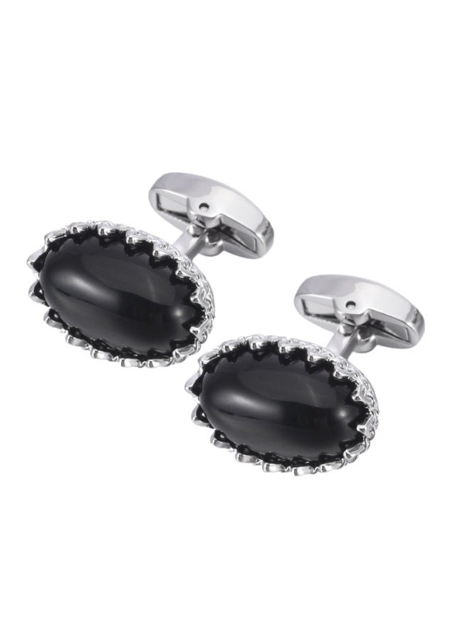 Shougu Fashionable High-end Simple And Atmospheric Suit Cufflinks 