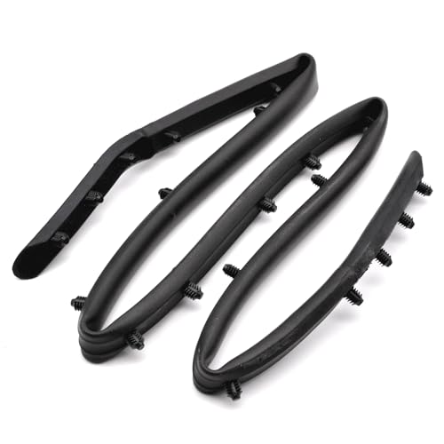 HAOTOM Bonnet Hood Sealing Strip Rubber Weatherstrip Compatible for Hyundai Accent 2012-2017 Front Bumper Spoiler Seal Strip 86357-1R000 - Image 3