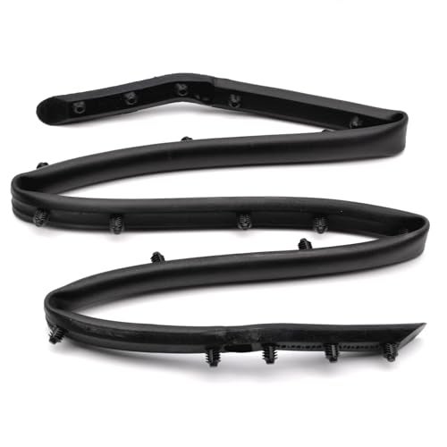 HAOTOM Bonnet Hood Sealing Strip Rubber Weatherstrip Compatible for Hyundai Accent 2012-2017 Front Bumper Spoiler Seal Strip 86357-1R000 - Image 4